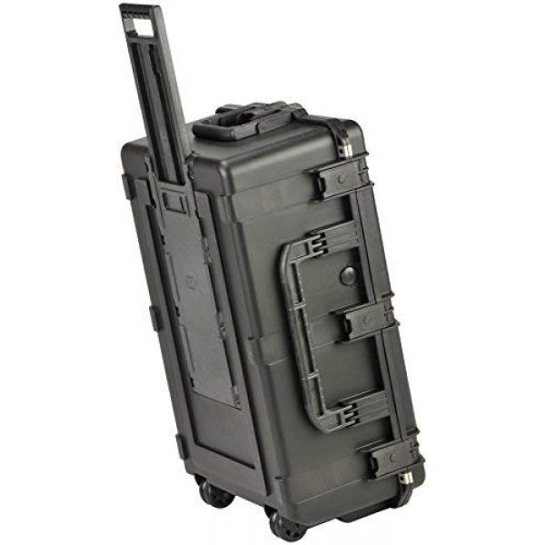 Case Club Pistol Case 6 Case Club 24 Pistol Pre-Cut Waterproof Case with x2 Silica Gel to Help Prevent Gun Rust
