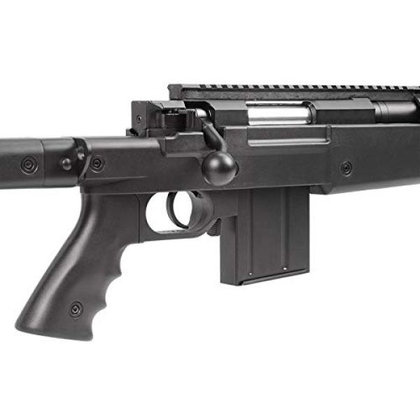 TSD Airsoft Rifle 6 tsd tactical sd94 airsoft sniper rifle, black airsoft gun(Airsoft Gun)