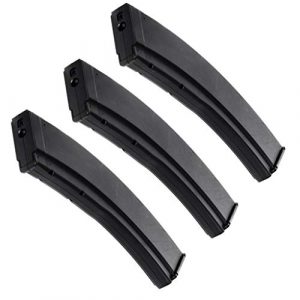 Generic Airsoft Gun Magazine 1 Airsoft Spare Parts CYMA 3pcs RPK74 200rd Mag Mid-Cap Magazine Long Type for AK Series AEG Black