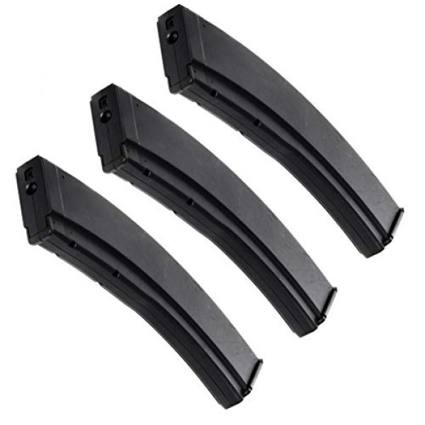 Generic Airsoft Gun Magazine 1 Airsoft Spare Parts CYMA 3pcs RPK74 200rd Mag Mid-Cap Magazine Long Type for AK Series AEG Black