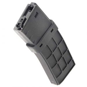Airsoft Shopping Mall Airsoft Gun Magazine 1 Airsoft Shooting Gear CYMA 450rd Waffle Mag Hi-Cap Magazine for APS D-Boys Tokyo Marui ICS Classic Army G&P M4 M16 Series AEG Black