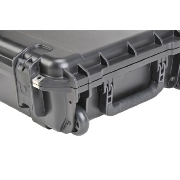 SKB Cases Rifle Case 4 SKB 3I-3614-6B-L iSeries 36 x 14 x 6 Inches Empty with Wheels Layered Foam