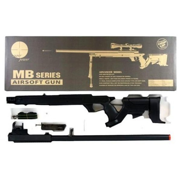 Well Airsoft Rifle 7 510 fps airsoft sr22 full metal type 22 sniper rifle(Airsoft Gun)