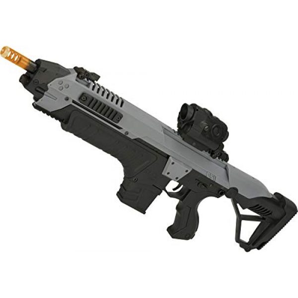 Evike Airsoft Rifle 1 Evike CSI S.T.A.R. XR-5 FG-1508 Advanced Airsoft Battle Rifle (Color: Grey)