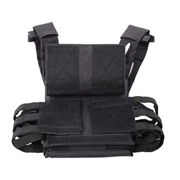 BGJ Airsoft Tactical Vest 4 Tactical Vest Hunting Body Armor Molle Plate Carrier Vest Outdoor Paintball Airsoft Vest Military Equipment