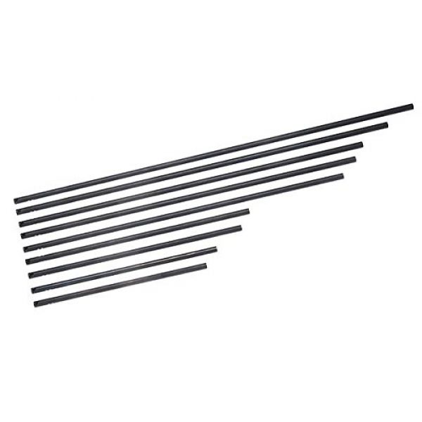 LONEX Airsoft Rifle Inner Barrel 3 Lonex Airsoft Steel Enhanced Inner Barrel 6.03mm Multiple Length for Airsoft Guns