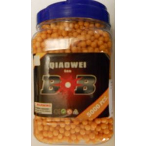 BB Airsoft BB 1 BB Bullet 5000 Pcs