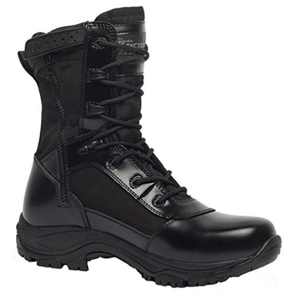 Belleville Tactical Research TR Combat Boot 2 Belleville Tactical Research TR Men's Class-A TR908Z WP 8" Waterproof High Shine Side-Zip Boot