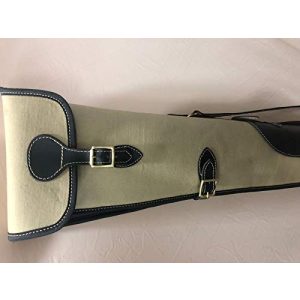 Equinez Tools Rifle Case 1 Equinez Tools RAXINE Leather Hunting Shot Gun CASE