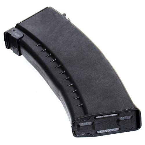 Generic Airsoft Gun Magazine 2 Airsoft Spare Parts Battleaxe 3pcs 500rd Flash Mag Hi-Cap Magazine for JG(Jing Gong), Classic Army, ICS, APS, D-Boys, CYMA, Tokyo Marui AK AEG Black