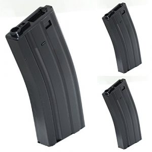 Airsoft Shopping Mall Airsoft Gun Magazine 1 Airsoft Shooting Gear 3pcs 300rd Hi-Cap Mag Magazine For Tokyo Marui ICS Classic Army G&P M-Series