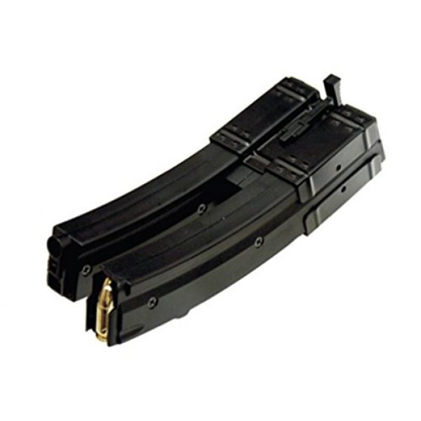 UTG Airsoft Gun Magazine 1 UTG MAG-NSMP5L1 Hi Capacity Spare Mag for MP Airsoft Models