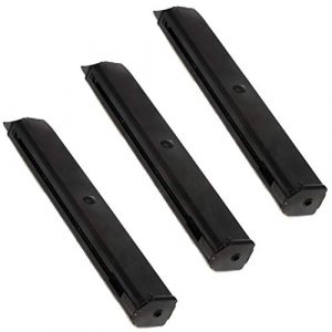 Airsoft Gang Airsoft Gun Magazine 1 Airsoft Parts Well 3pcs 32rd Mag Magazine for G11 Series GBB SMG Black