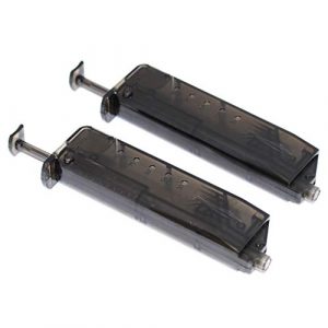 Generica Airsoft BB Speed Loader 1 Generica Airsoft Spare Parts 2pcs CYMA Pistol Magazine Shape 90rd Speed BB Loader
