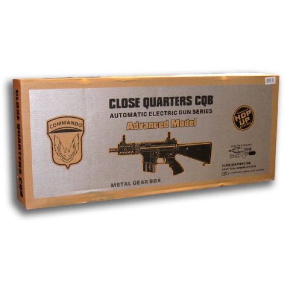 Jing Gong (JG) Airsoft Rifle 4 JG Model4-CQB Stubby Killer airsoft gun