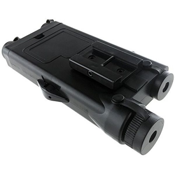 SportPro Airsoft Battery Box 5 SportPro Dboys Polymer PEQ-II Style Dummy Battery Box Type B for AEG Airsoft - Black