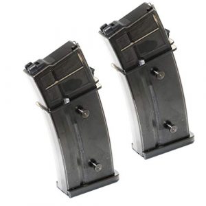 Airsoft Gang Airsoft Gun Magazine 1 Airsoft Parts Army 2pcs 30rd Mag Gas Magazine for R36 WE G39 G39C GBB