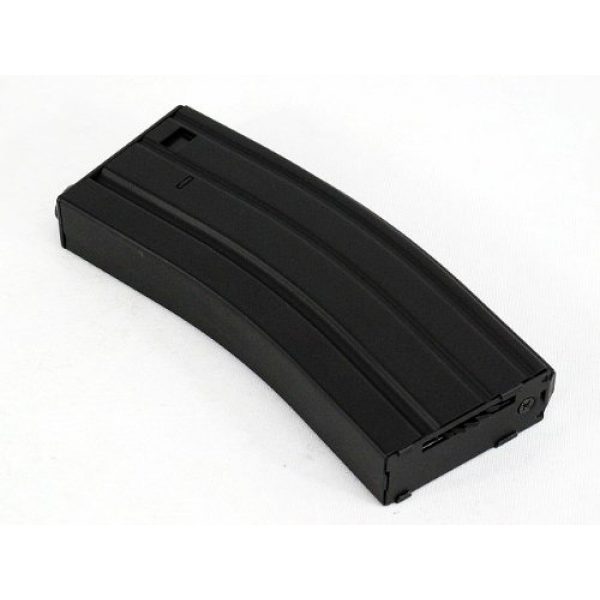 CYMA Airsoft Gun Magazine 1 Airsoft CYMA 350rd Hi-Cap Magazine for M4/M16 Series AEG (M012)