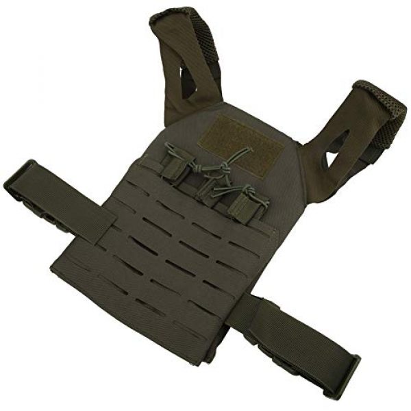 Demeras Airsoft Tactical Vest 7 Demeras Multifunctional Tactics Vest Lightweight Thick Outdoor Vest for Kids
