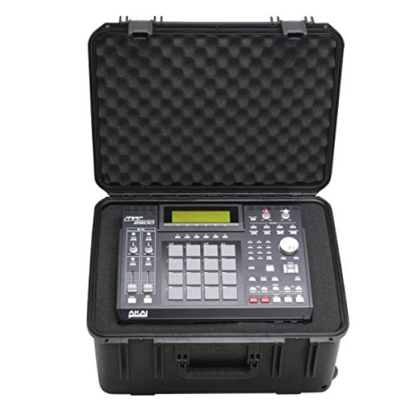 SKB Cases Pistol Case 4 SKB 3I-2015-10BC iSeries 20.50" x 15.50" x 10"-Cubed w/Wheels, Black