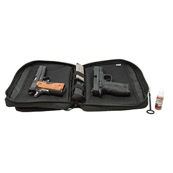 Exos Pistol Case 5 Exos Double Pistol Case