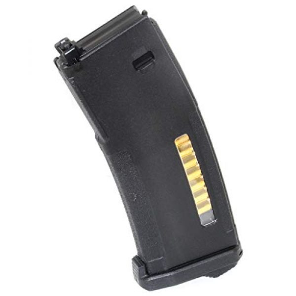 Generica Airsoft Gun Magazine 1 Airsoft Spare Parts PTS EPM 120rd Enhanced Polymer Magazine for Systema PTW M4 M16 Series