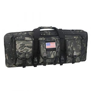 XWLSPORT Rifle Case 1 XWLSPORT Rifle Case Double Tactical Rifle Bag Gun Cases for Rifles