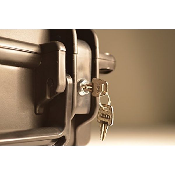 Quick Fire Cases Pistol Case 3 Quick Fire Cases QF300G4L Pistol Case, Black, Small