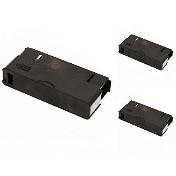 Airsoft Shopping Mall Airsoft Gun Magazine 1 Airsoft Shooting Gear 3pcs Pack CYMA 20rd Magazine for CM702 M24 SWS Bolt Action Black