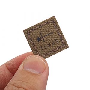 Tactical Freaky Airsoft Morale Patch 1 IR Coyote Texas State Flag Lone Star Cat Eye Patch 1x1 TX OCP Morale Tactical Army