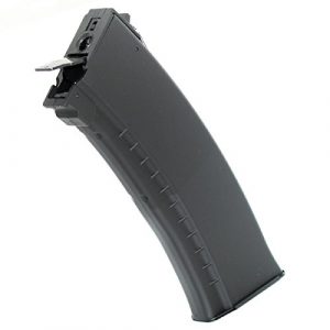 Airsoft Shopping Mall Airsoft Gun Magazine 1 Airsoft Shooting Gear CYMA 500rd Hi-Cap Mag Magazine For APS D-Boys Tokyo Marui ICS AK Series AEG Black