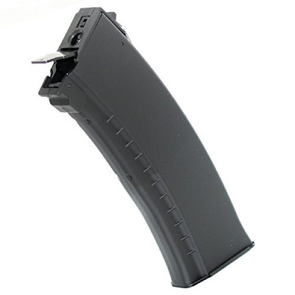Airsoft Shopping Mall Airsoft Gun Magazine 1 Airsoft Shooting Gear CYMA 500rd Hi-Cap Mag Magazine For APS D-Boys Tokyo Marui ICS AK Series AEG Black