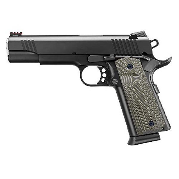 BESTWEST 1911 G10 Scale Pistol Grips 4 BESTWEST 1911 G10 Grips, Full Size (Government/Commander) - Ambi Safety Cut - OPS Texture 8 Colors