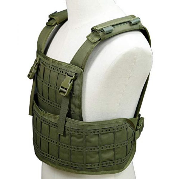 BGJ Airsoft Tactical Vest 3 BGJ Airsoft Vest Tactical Vest Hunting Protection Military Molle Vest Adjustable Army Armor