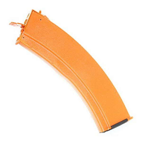 Airsoft Shopping Mall Airsoft Gun Magazine 1 Airsoft Shooting Gear CYMA RPK74 800rd Flash Mag Hi-Cap Magazine For AK Series AEG Orange Brown