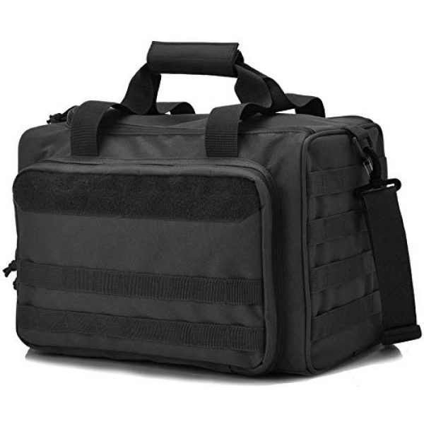 GZ XINXING Pistol Case 1 GZ XINXING Tactical Gun Range Bag Deluxe Pistol Shooting Range Duffle Bags