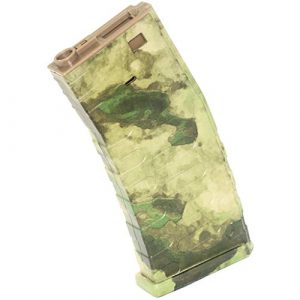 Generica Airsoft Gun Magazine 1 Airsoft Spare Parts APS Hi-Cap U Mag Magazine for FMR ASR UAR M4 M16 Series AEG A-TACS FG Camo