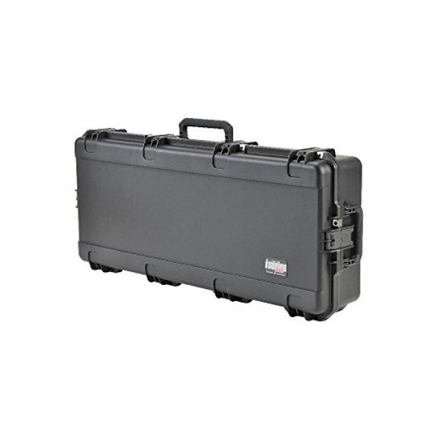 SKB Cases Rifle Case 1 SKB Ultimate Watertight Double Bow Rifle Case, Black