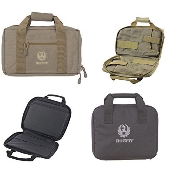 Allen Company Pistol Case 2 Allen Company Ruger Double Handgun Case