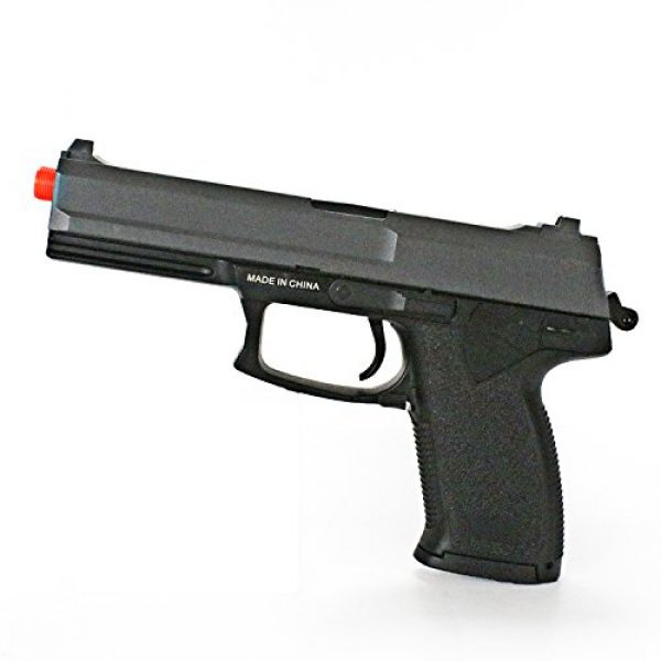 BBTac Airsoft Gun Magazine 5 BBTac M23 Clip - 22 Round Capacity Mag, Spare Clip Extra Airsoft Magazine for 6mm BBS Airsoft Gun Pistol