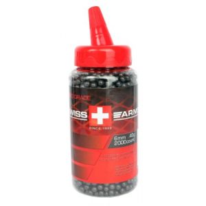 Swiss Arms Airsoft BB 1 Swiss Arms Pro Grade BB with Feeder Lid
