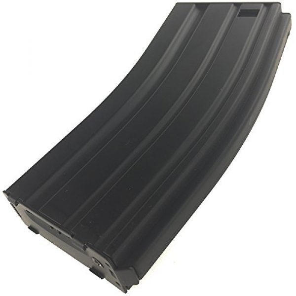 SportPro Airsoft Gun Magazine 7 SportPro CYMA 270 Round Polymer High Capacity Magazine for AEG M4 M16 Airsoft - Black