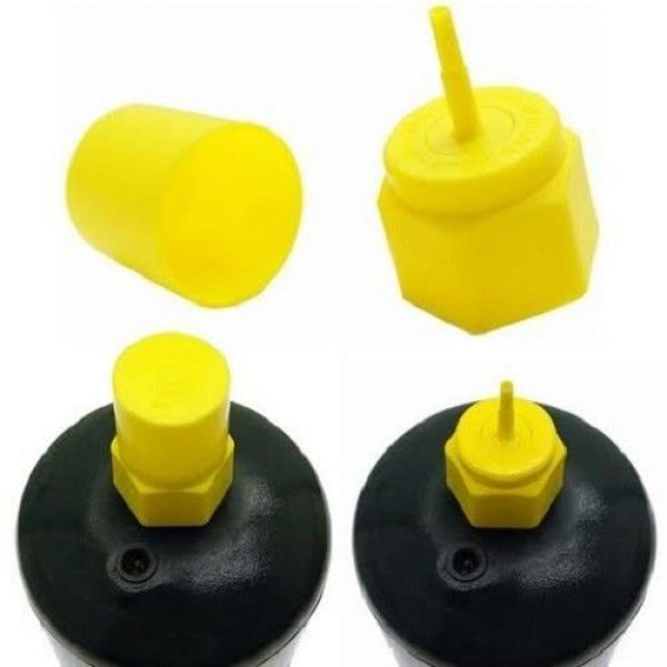 P-Force Airsoft BB 4 PForce Airsoft Gas Gun Starter Kit - Propane Adaptor, Silicone Oil, 4,000 Premium BB's
