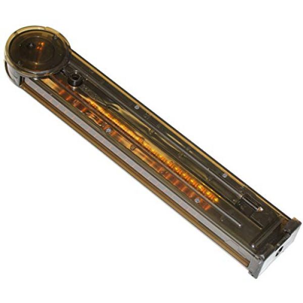Generica Airsoft Gun Magazine 1 Airsoft Spare Parts 3pcs Pack Army Force 68rd Standard Magazine for P90 Series AEG