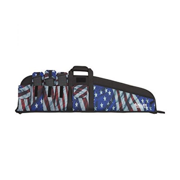 Allen Company Rifle Case 5 Allen Company 1062 Victory Tactical Rifle Case, 41", Stars & Stripes