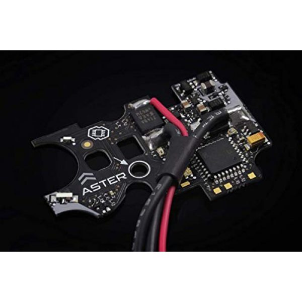 Gate Airsoft AEG MOSFET Module 1 Gate Aster V2 Airsoft Drop-in Programmable MOSFET Module (Type: Basic Firmware/Rear Wired)