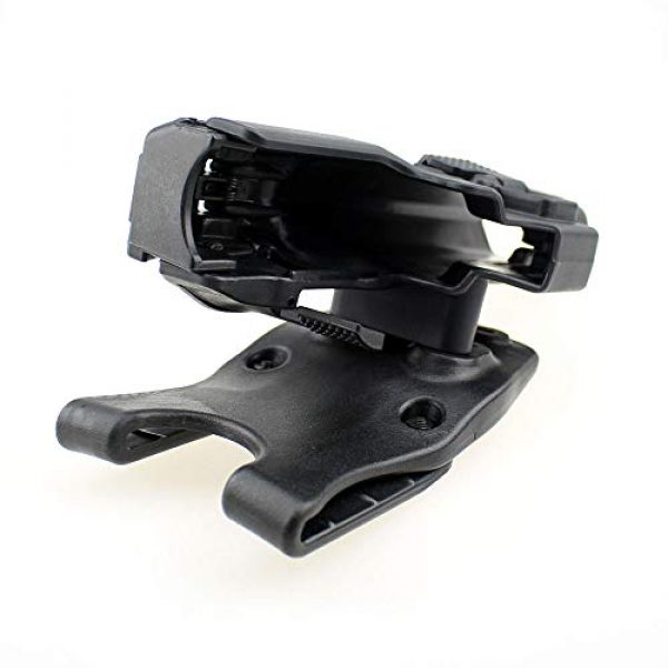 PG Airsoft Gun Holster 3 PG Tactical Holster Military Concealment Level 3 Right Hand Waist Belt Gun Pistol Holster for Gk 17 19