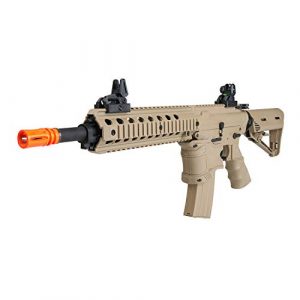 BULLDOG AIRSOFT Airsoft Rifle 1 Bulldog ST Delta QD Airsoft Electric AEG Rifle - Tan