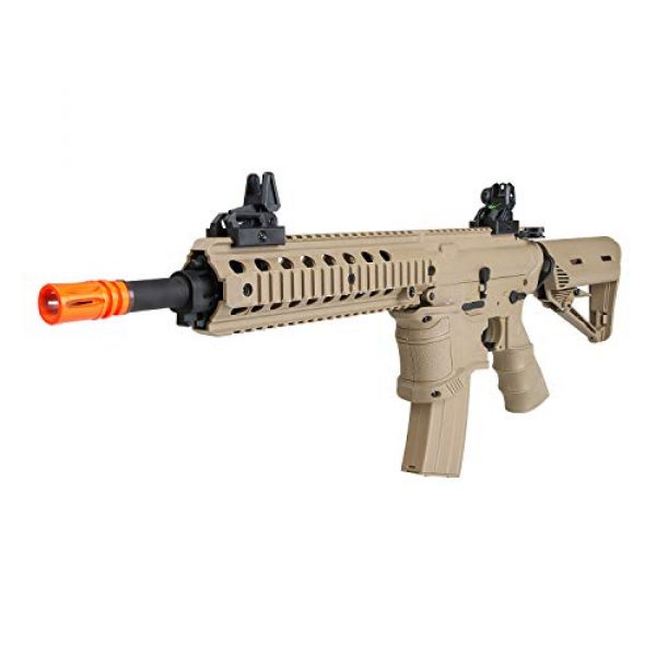 BULLDOG AIRSOFT Airsoft Rifle 1 Bulldog ST Delta QD Airsoft Electric AEG Rifle - Tan
