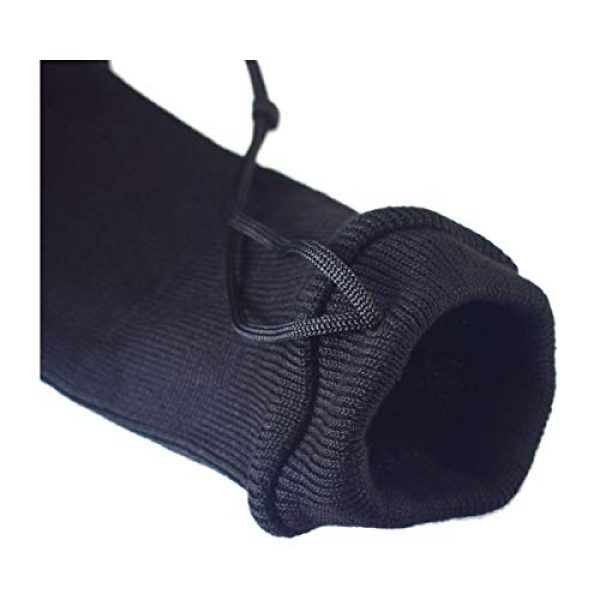 Estary Ranks Rifle Case 3 Estary Ranks Silicone Treated Knit Gun Socks 54" for Rifles Shotgun